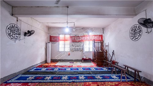 清真寺礼拜大殿