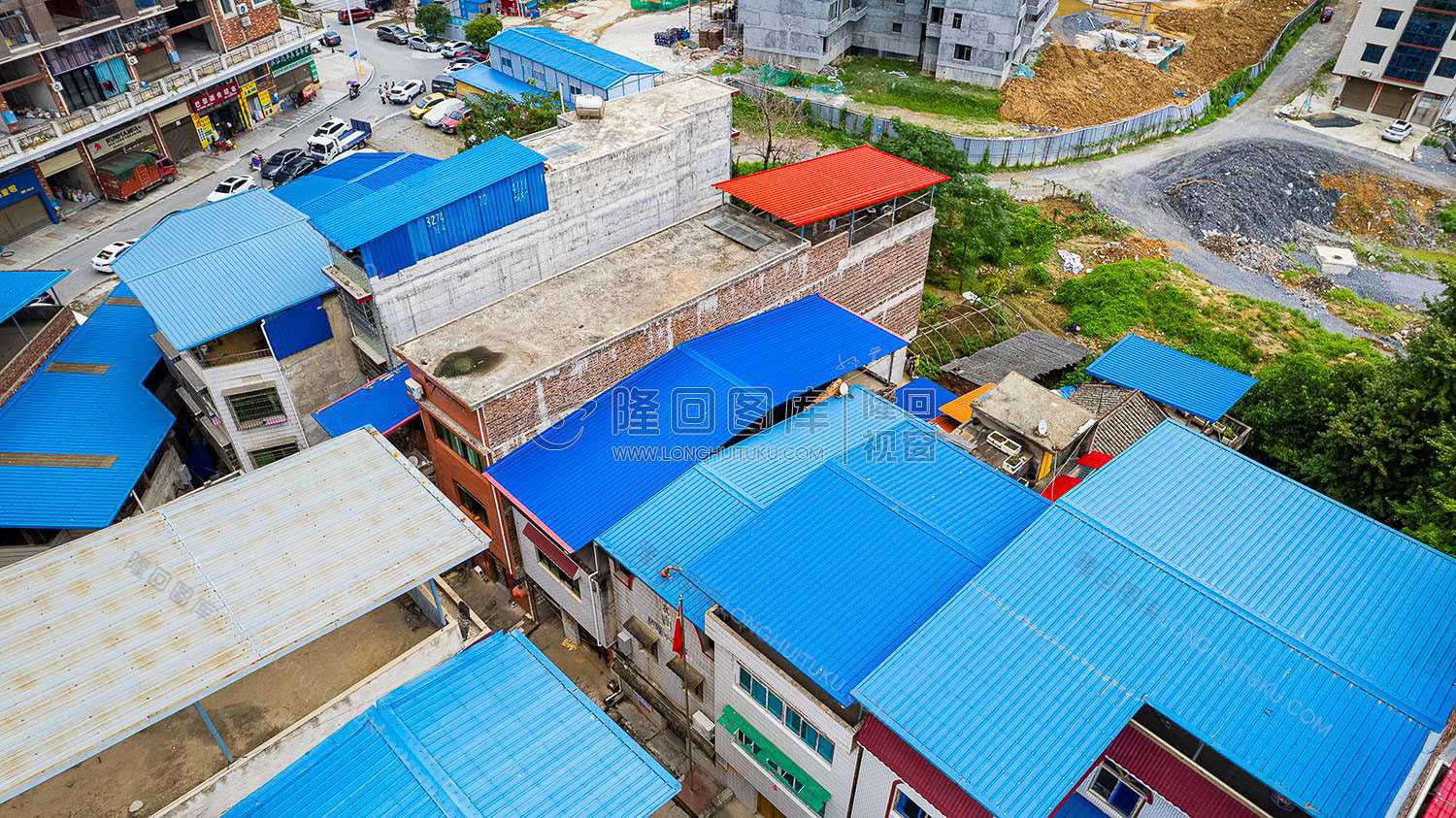 紫阳清真寺航拍