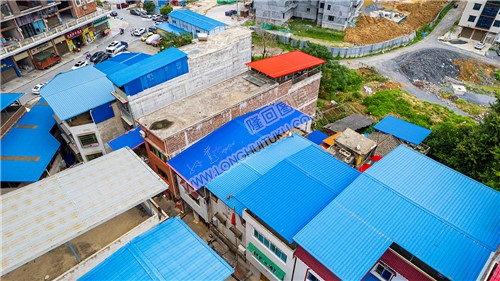 紫阳清真寺航拍