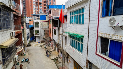 清真寺外景街道