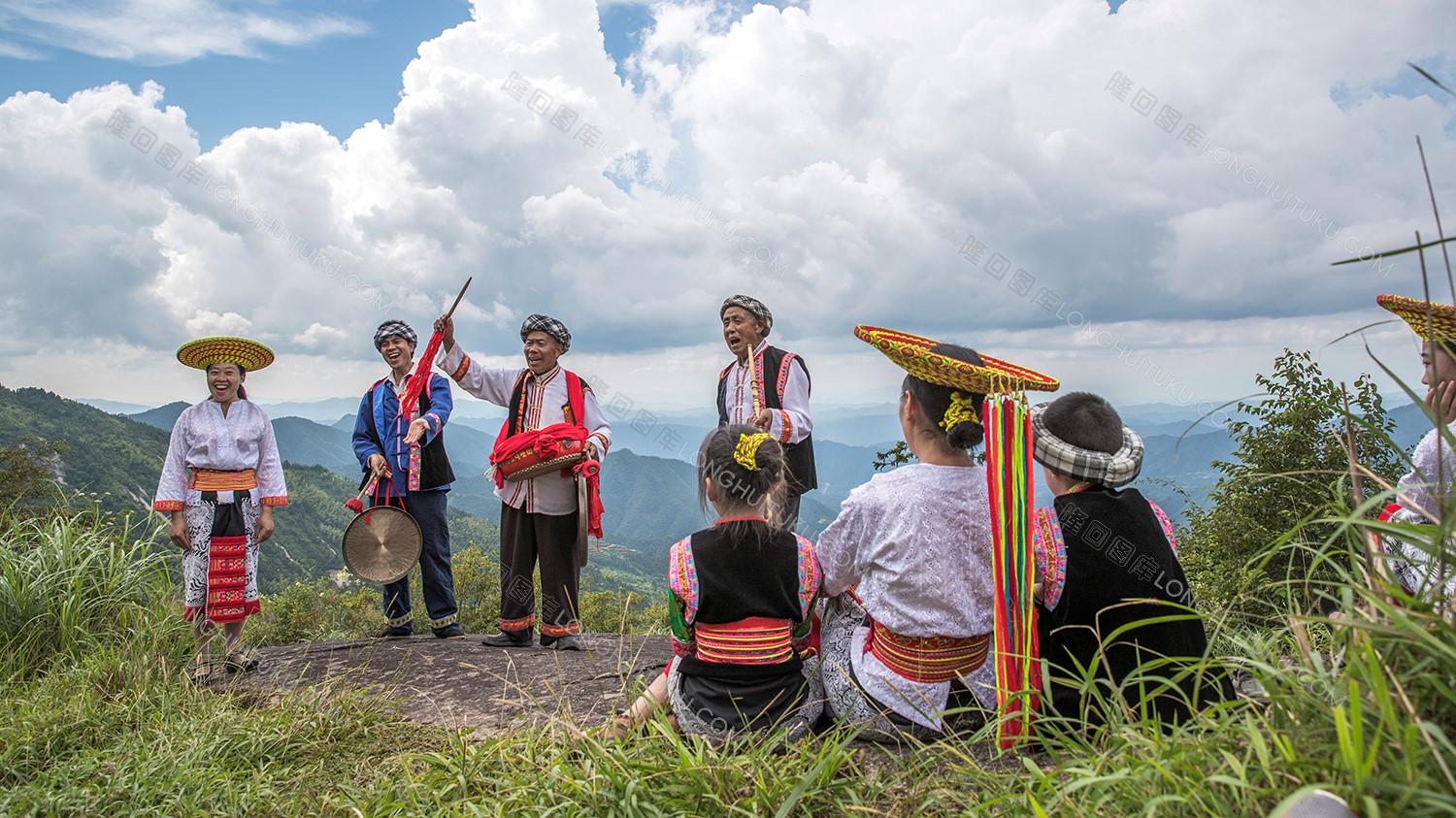 隆回花瑶呜哇山歌
