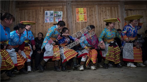 崇木凼的一场花瑶婚礼