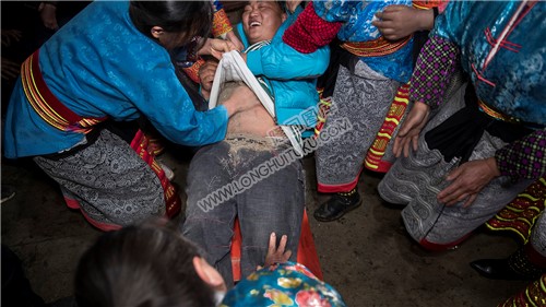 崇木凼的一场花瑶婚礼