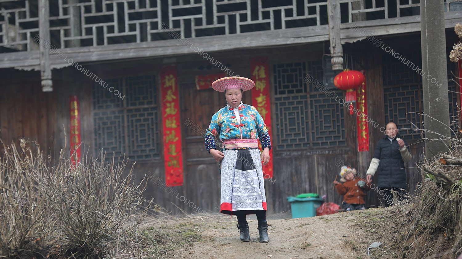 崇木凼的一场花瑶婚礼