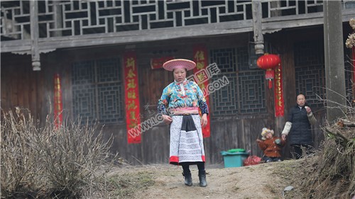 崇木凼的一场花瑶婚礼