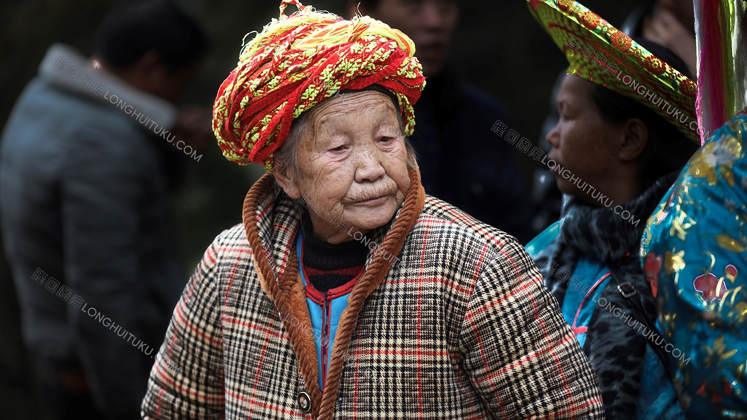 崇木凼的一场花瑶婚礼