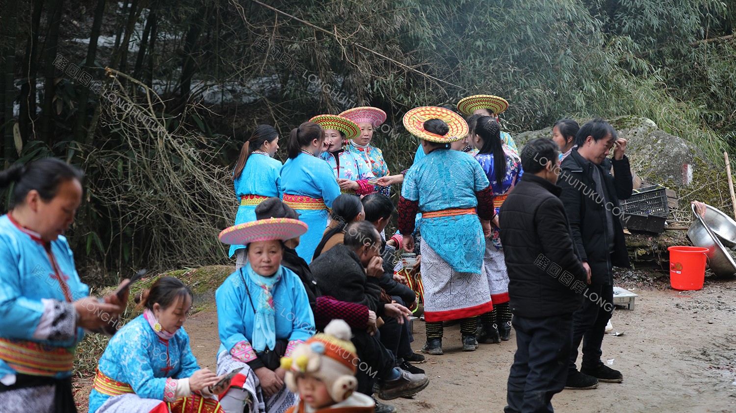 崇木凼的一场花瑶婚礼