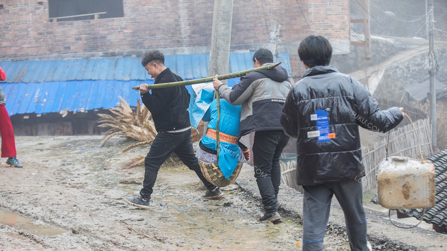 崇木凼的一场花瑶婚礼