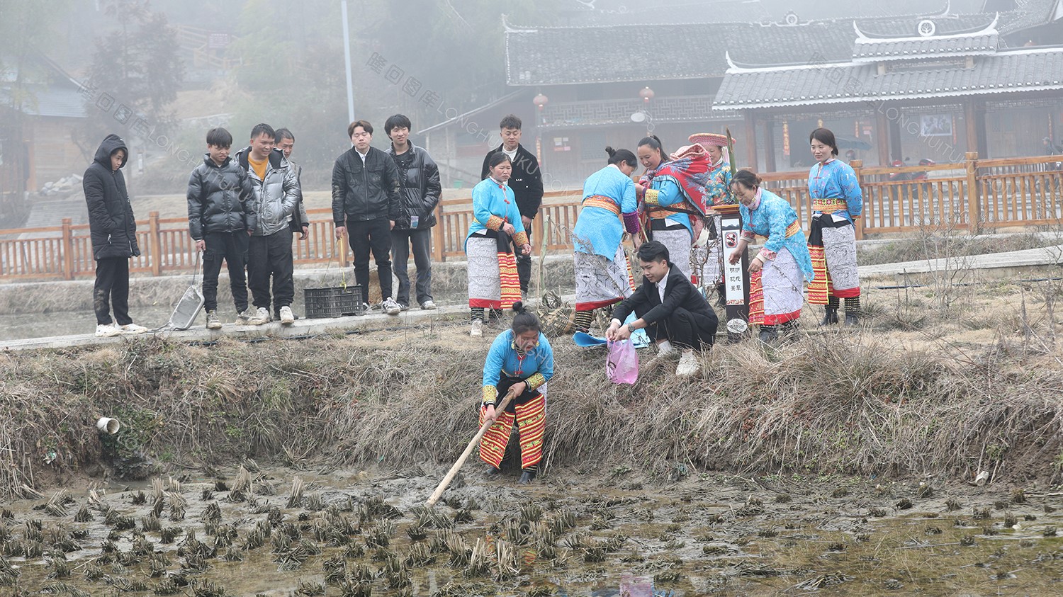 崇木凼的一场花瑶婚礼