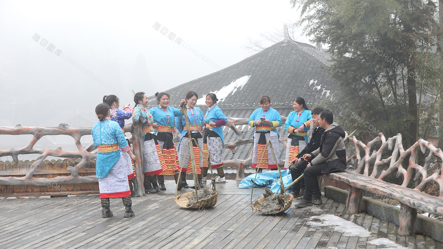 崇木凼的一场花瑶婚礼