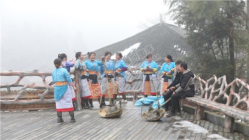 崇木凼的一场花瑶婚礼