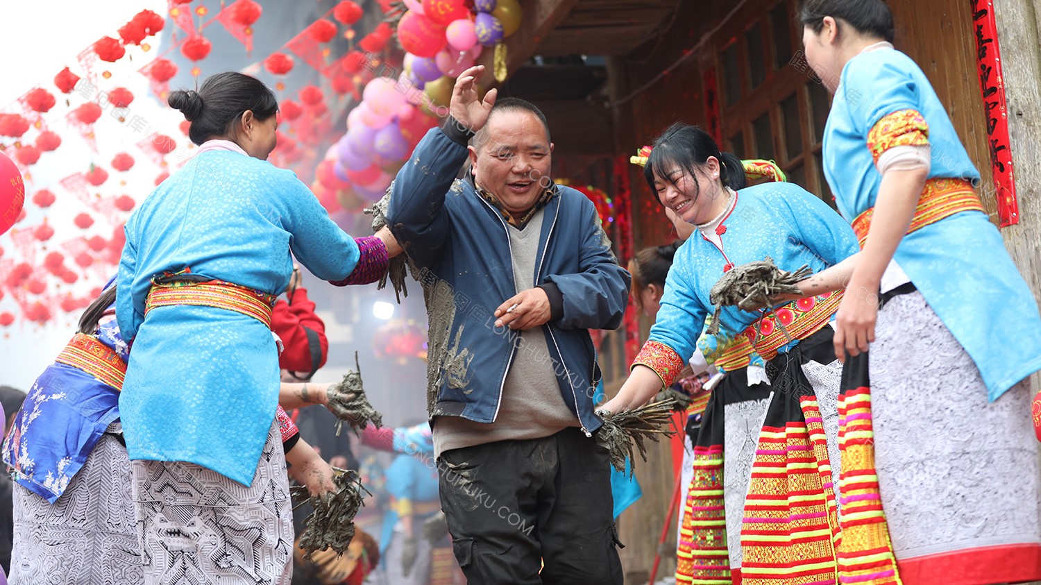 崇木凼的一场花瑶婚礼