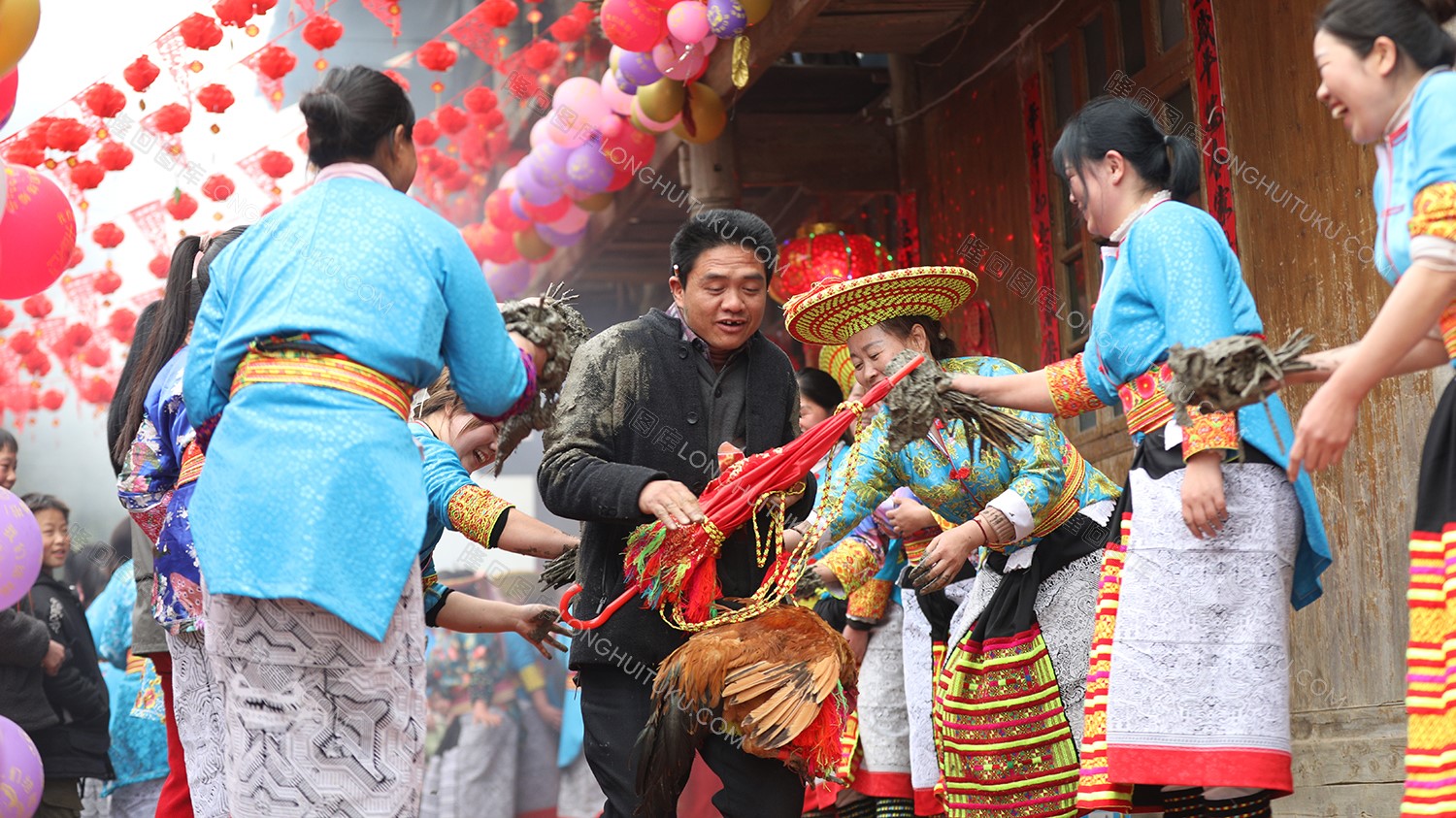 崇木凼的一场花瑶婚礼