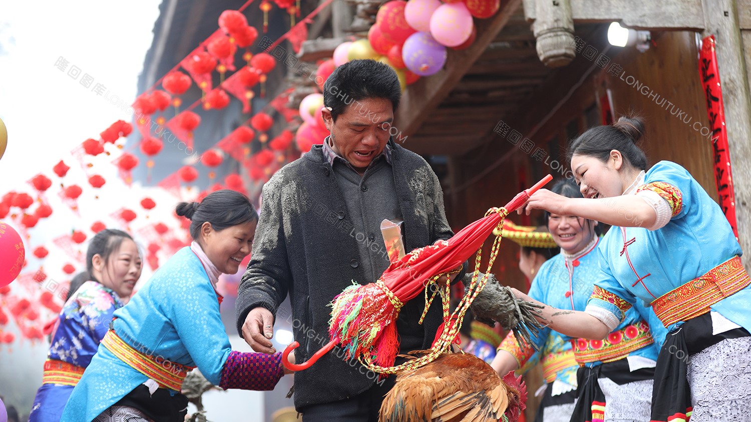 崇木凼的一场花瑶婚礼