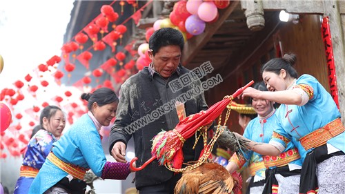 崇木凼的一场花瑶婚礼