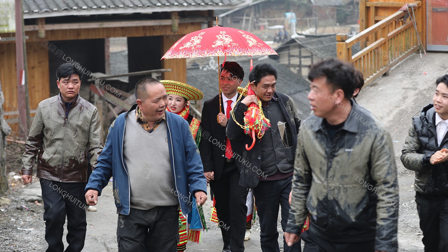 崇木凼的一场花瑶婚礼