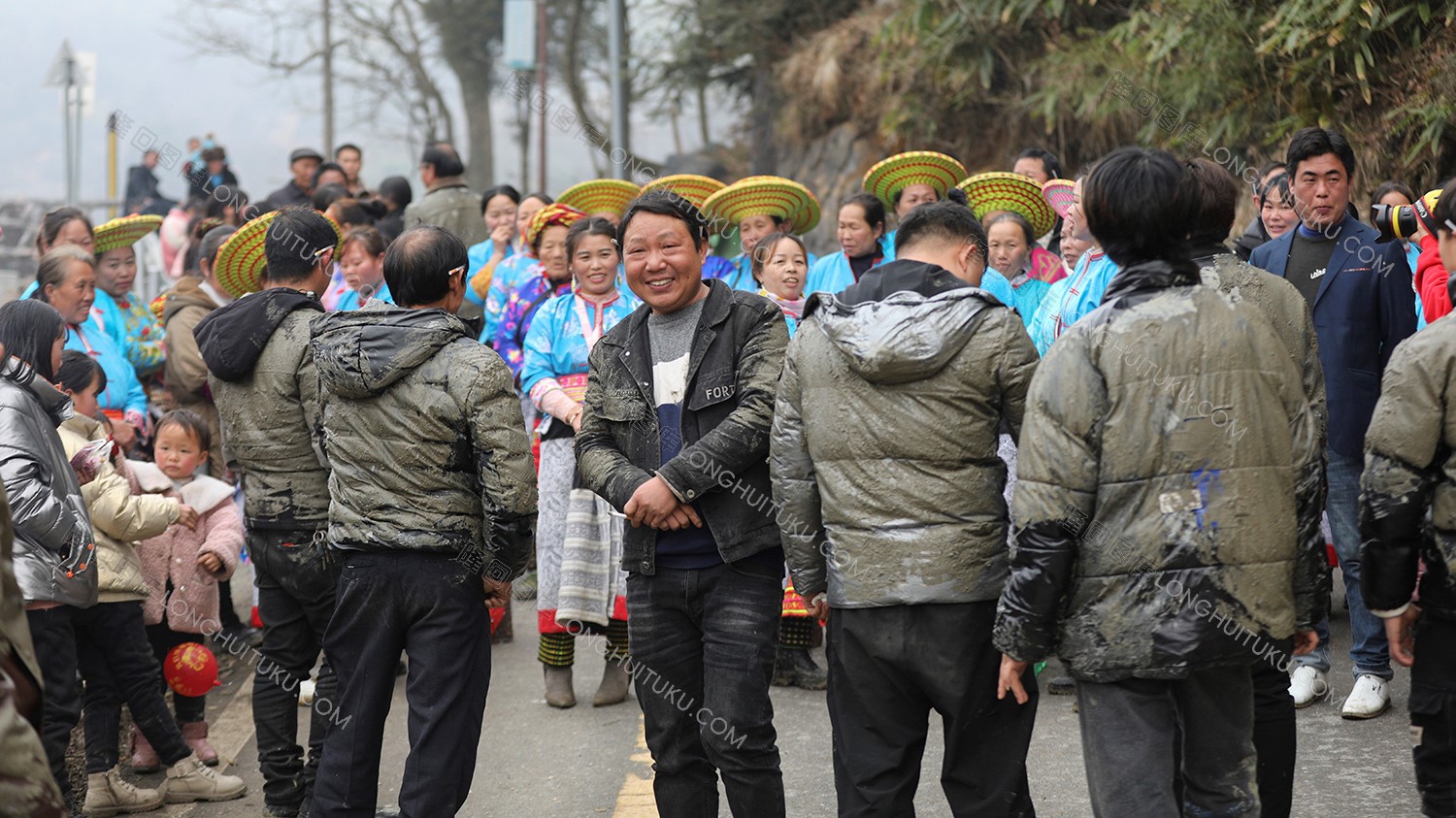 崇木凼的一场花瑶婚礼