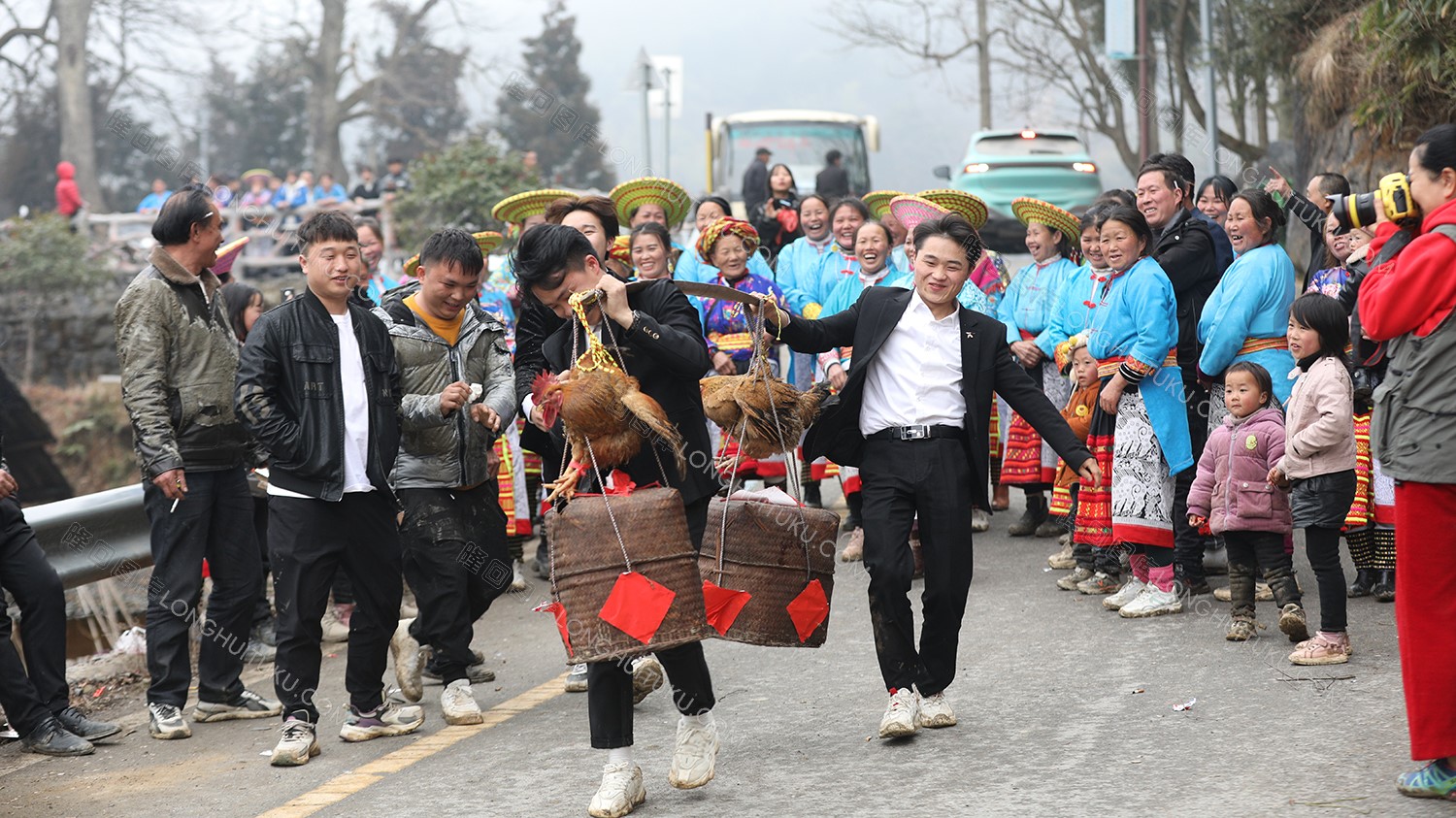 崇木凼的一场花瑶婚礼