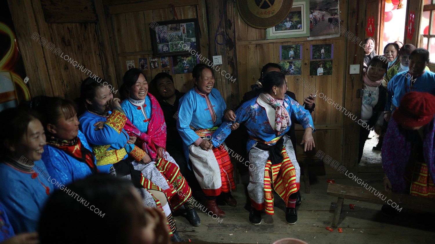 花瑶人家里的人间烟火