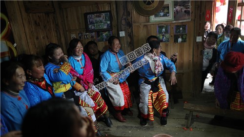花瑶人家里的人间烟火