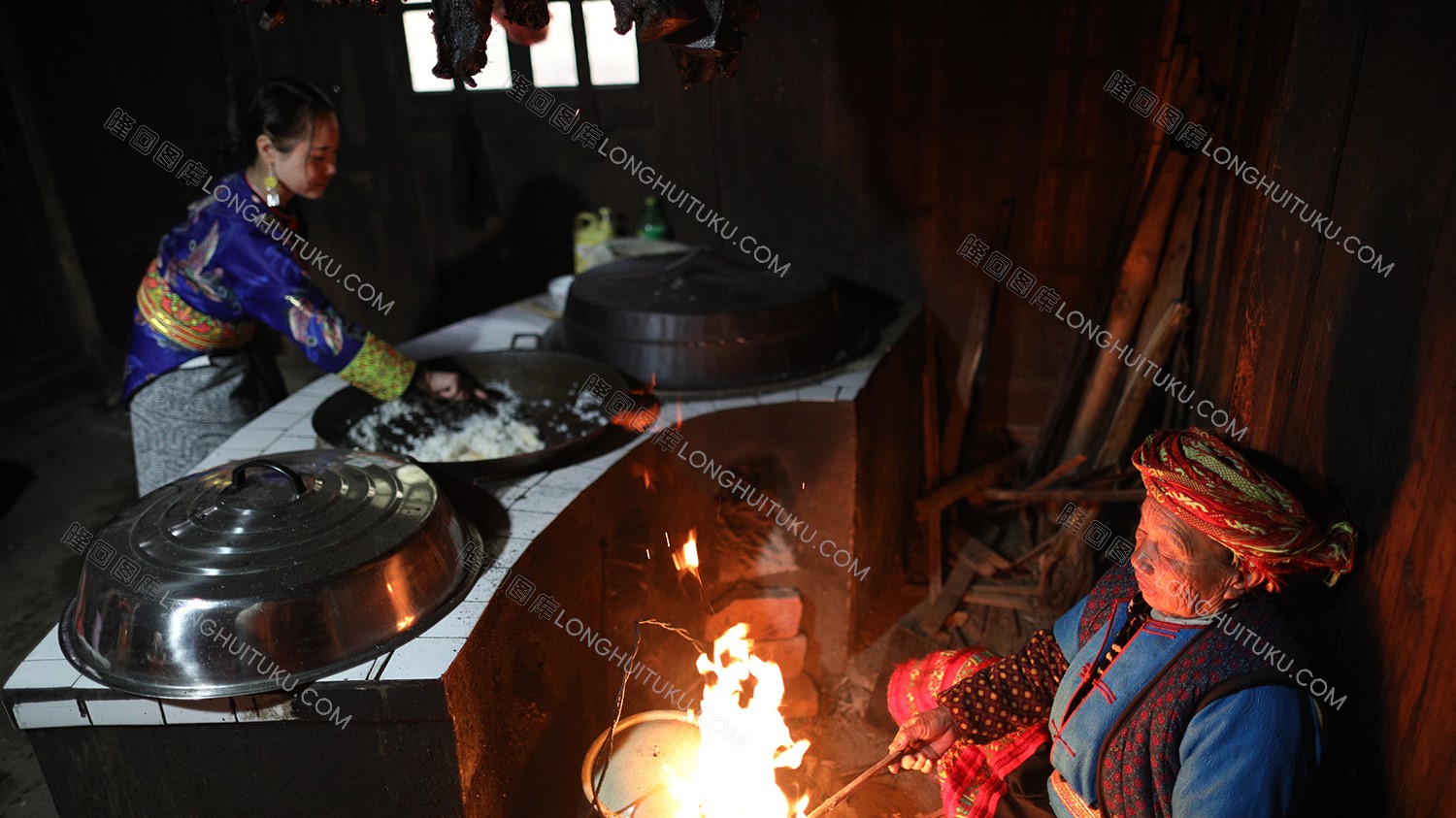 花瑶人家里的人间烟火