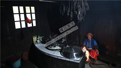 花瑶人家里的人间烟火