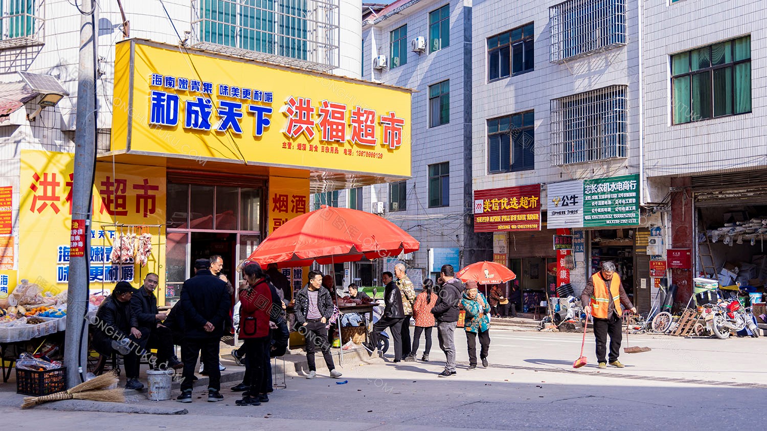 罗洪街道照片拍摄