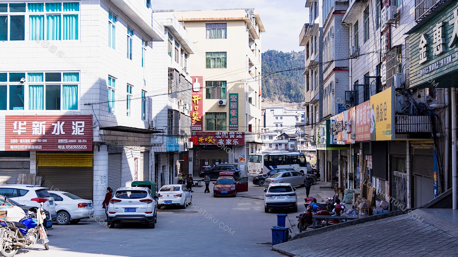 罗洪宏图餐馆农家乐