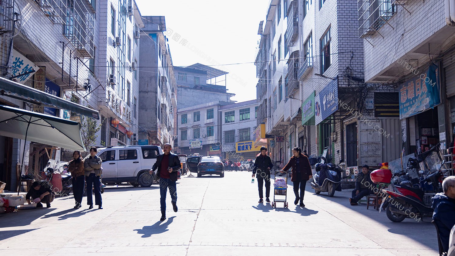 罗洪卫生院街道