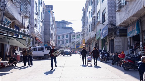 罗洪卫生院街道