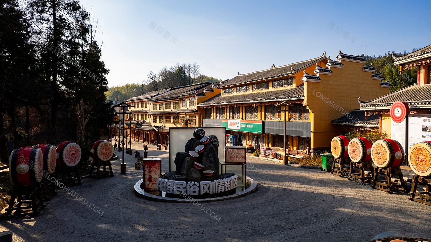 一组虎形山青云街照片