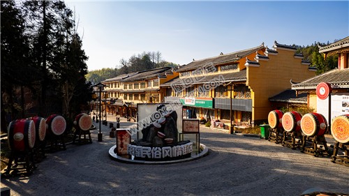 一组虎形山青云街照片