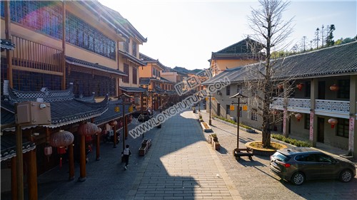 虎形山乡镇府周边