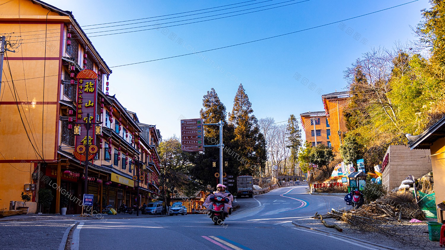 虎形山环城路口