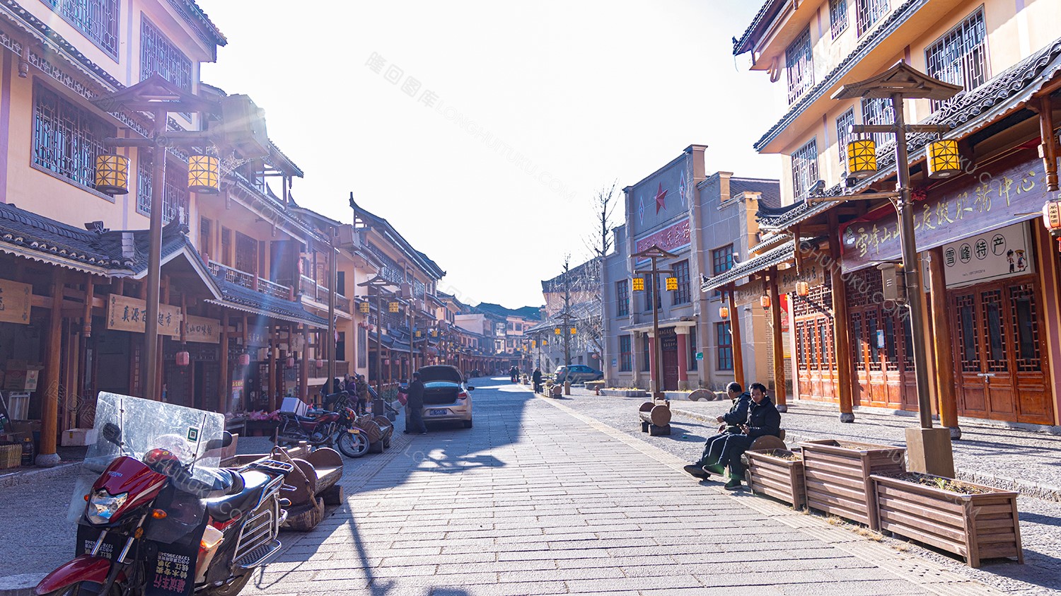 亲云街街道照片