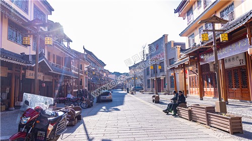 亲云街街道照片
