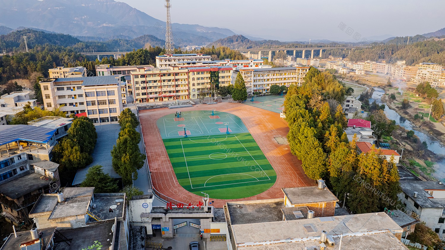 隆回六中，隆回唯一一所乡镇普高