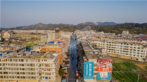 金石路两边街道