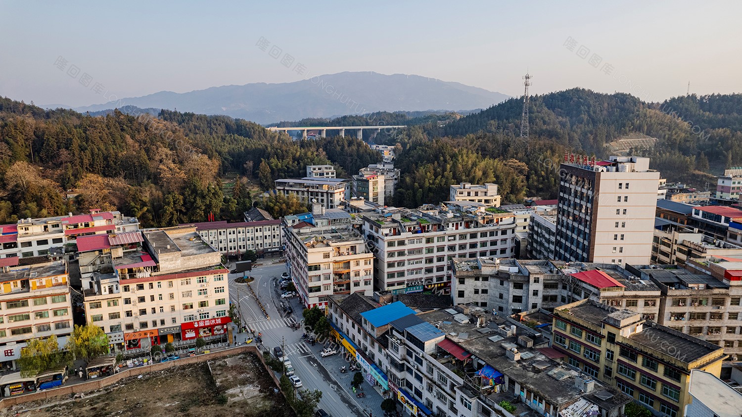 金石桥镇中心城区