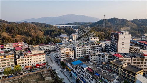 金石桥镇中心城区