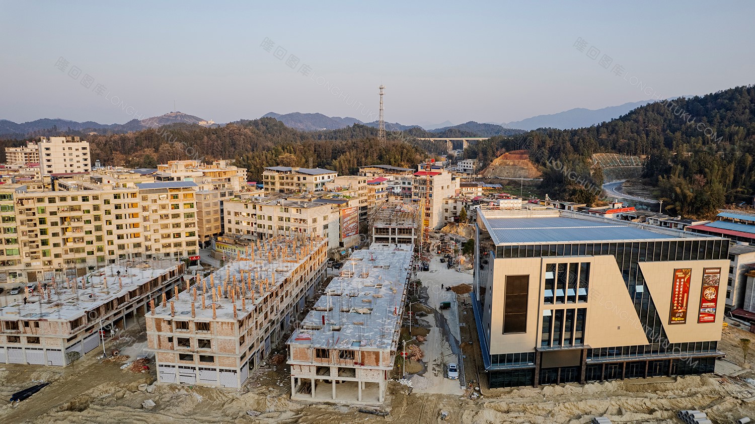 金石桥电影院周边开发中