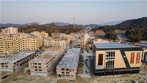 金石桥电影院周边开发中