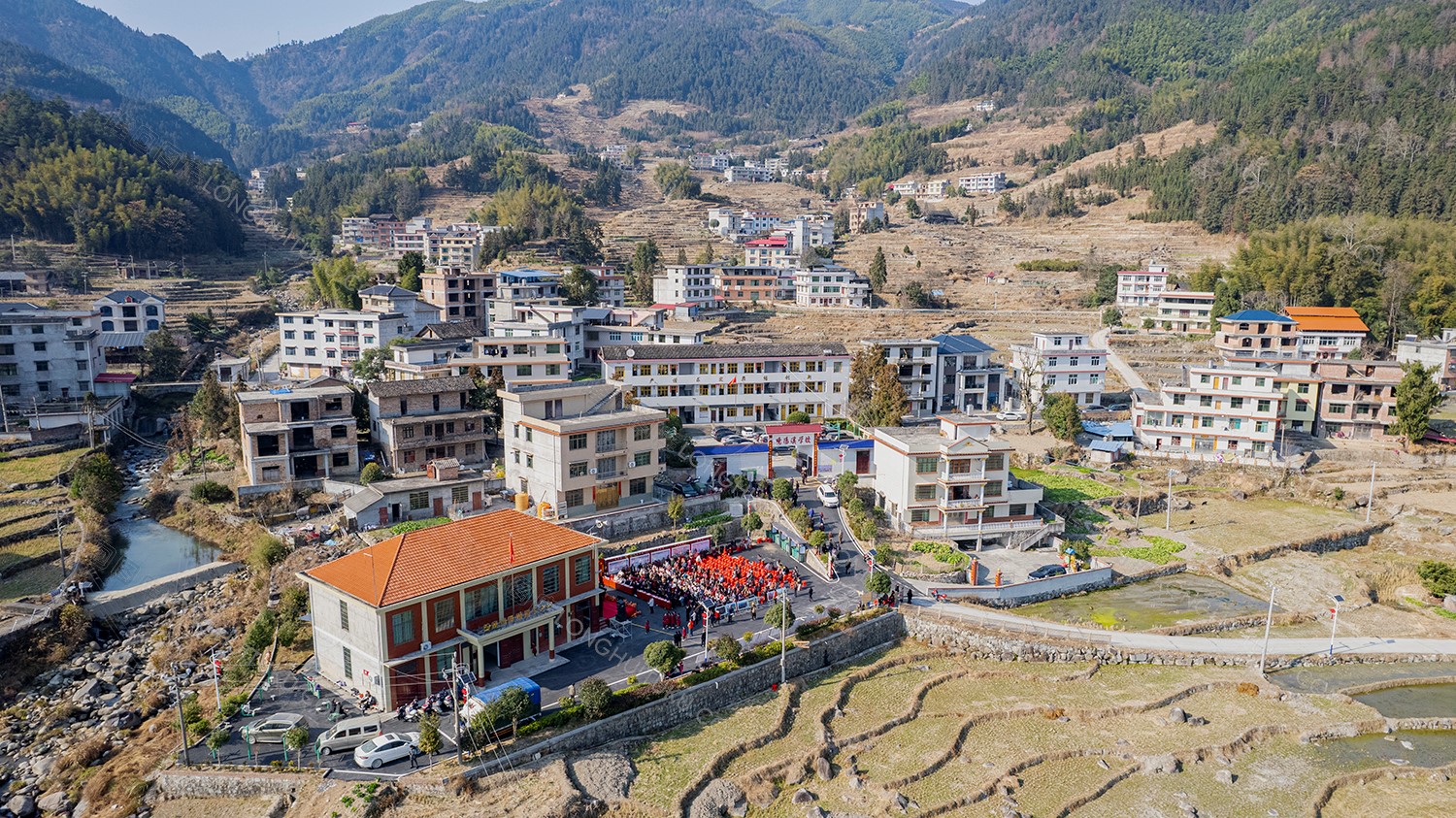 金石桥镇晓阳溪村