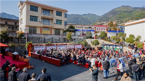 晓阳溪村摄影赛颁奖现场