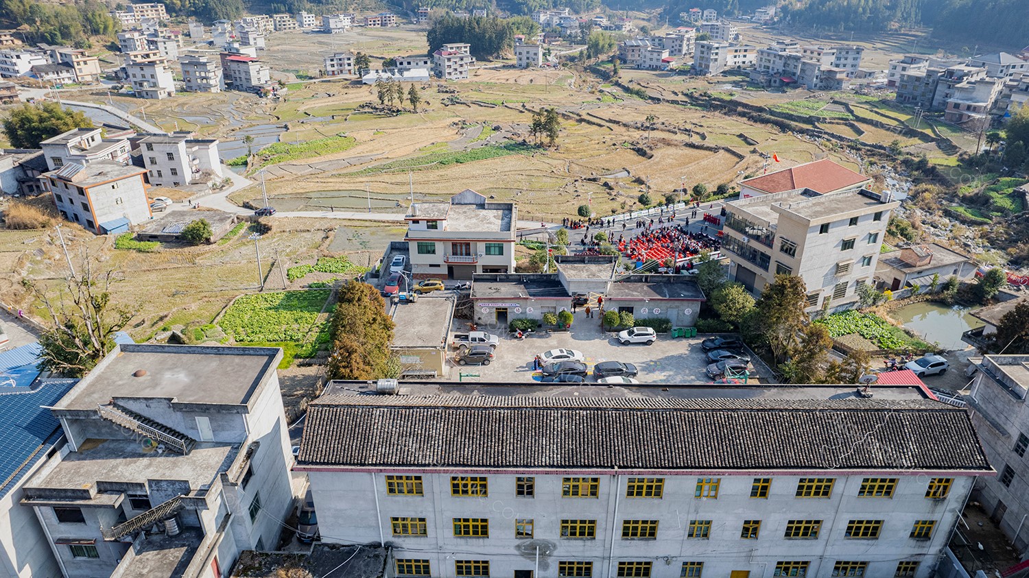 晓阳溪村