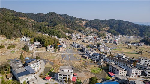 晓阳溪乡村风光