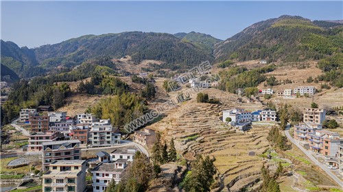 晓阳溪乡村风光