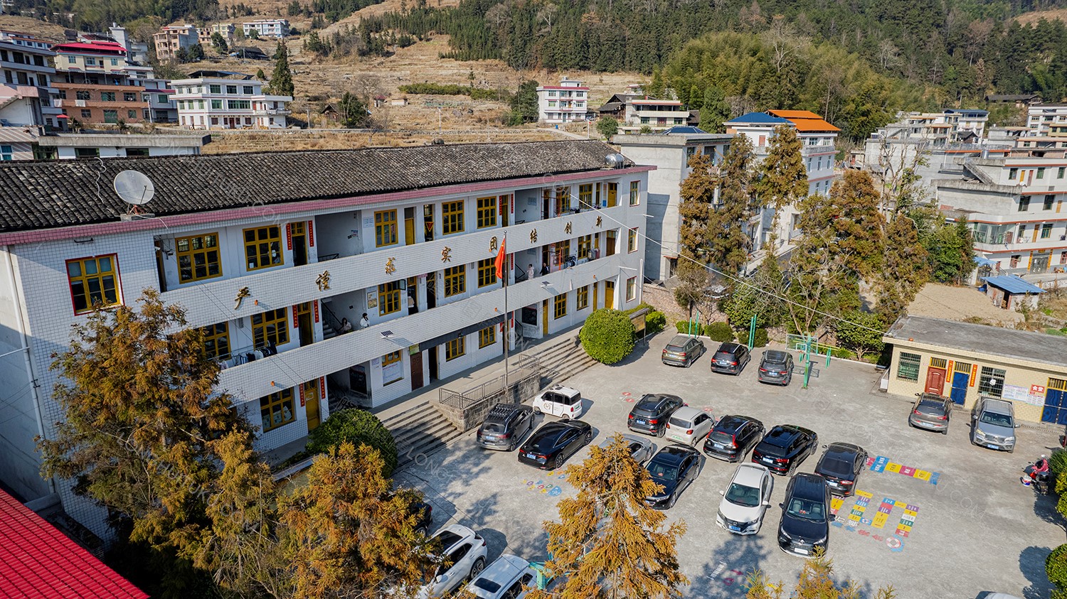 晓阳溪学校操场