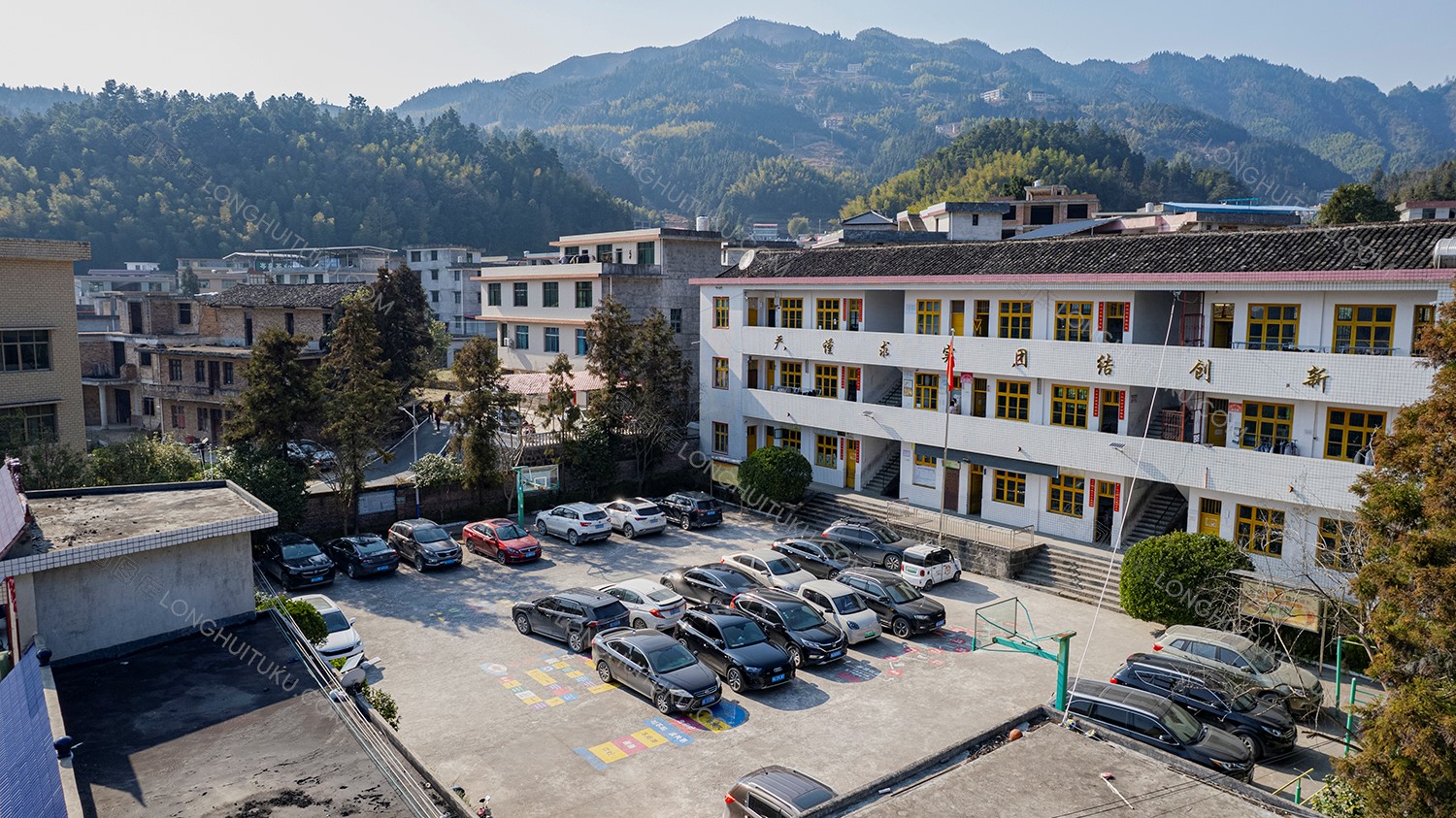 晓阳溪学校操场