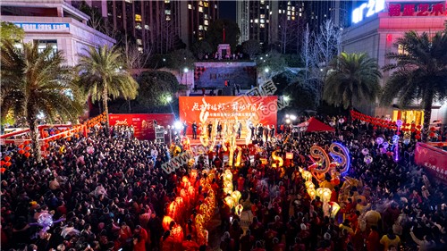 隆回梅山龙狮闹元宵，隆回游龙活动